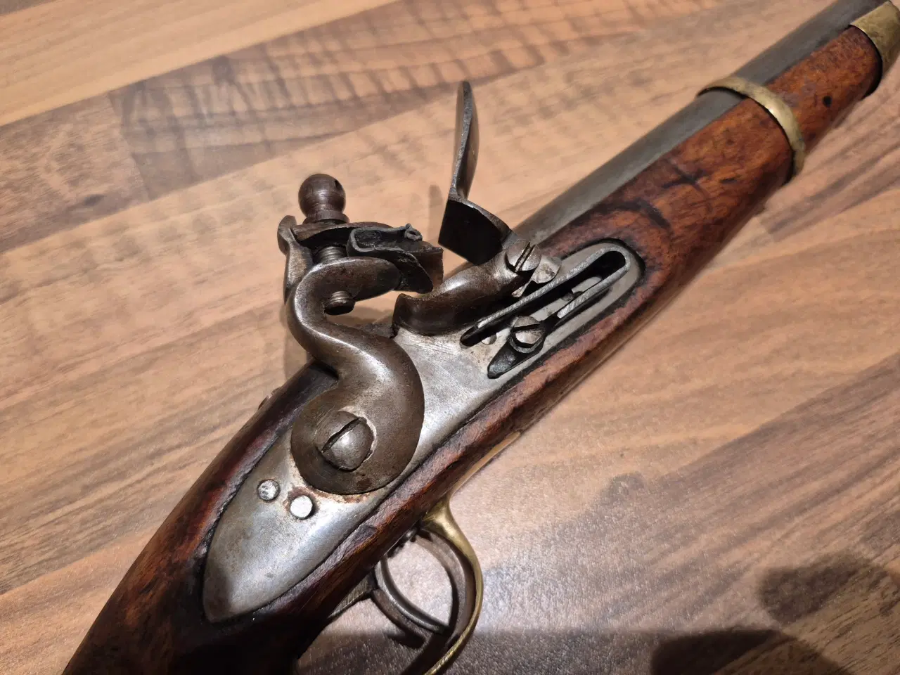 Billede 6 - 0riginale gamle smukke rytter flintepistoler