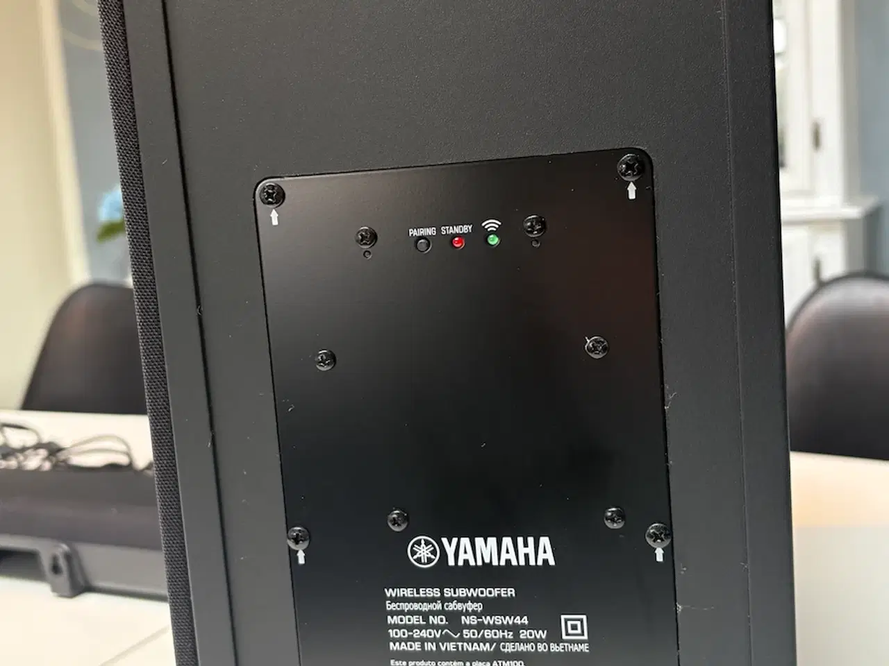 Billede 5 - Yamaha YAS-209 Soundbar med subwoofer