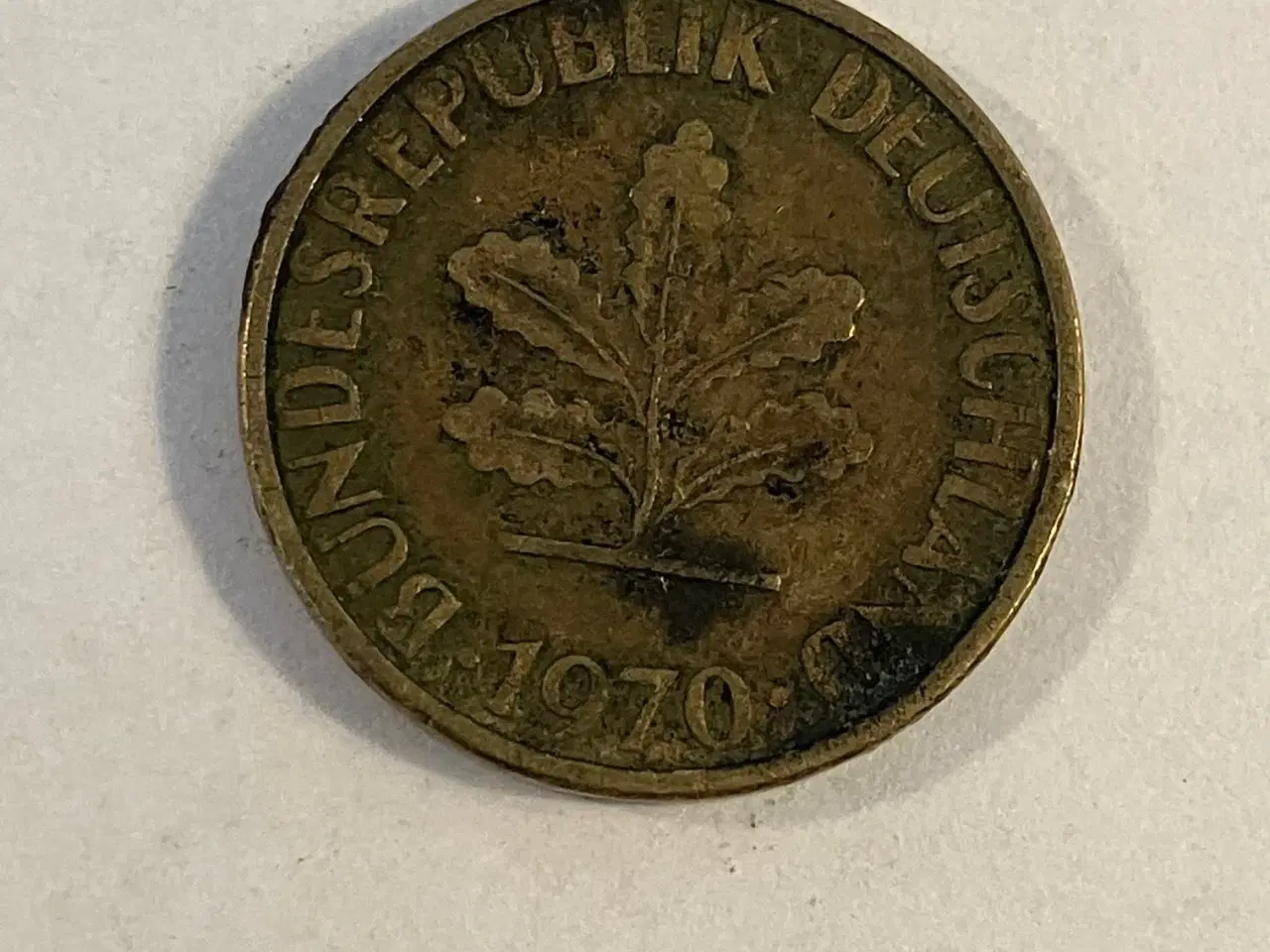 Billede 1 - 5 Pfennig Germany 1970