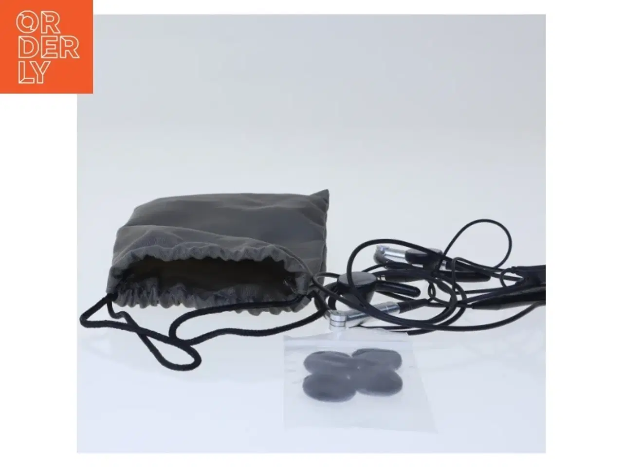 Billede 2 - Kabel-øretelefoner med tilbehør