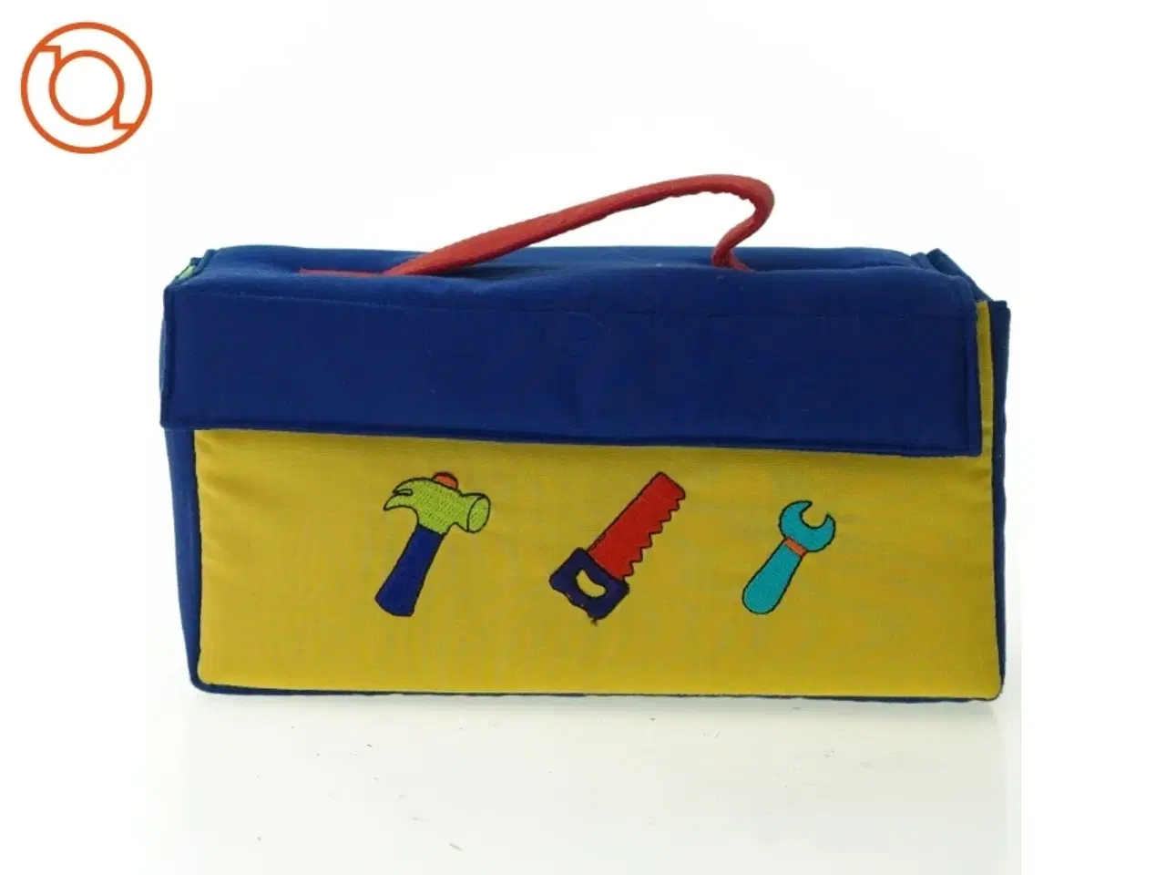 Billede 6 - Børne værktøjs kasse, med legetøjs værktøj fra Cheese (str. 20 x 11 x 12 cm)