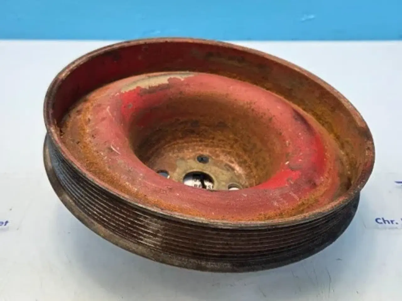 Billede 3 - Cummins 6TAA-8304 Remskive J926854