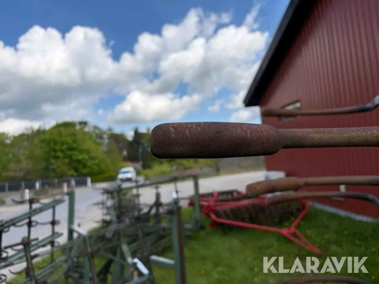 Billede 12 - Harve Double-Record hydraulisk opklap.
