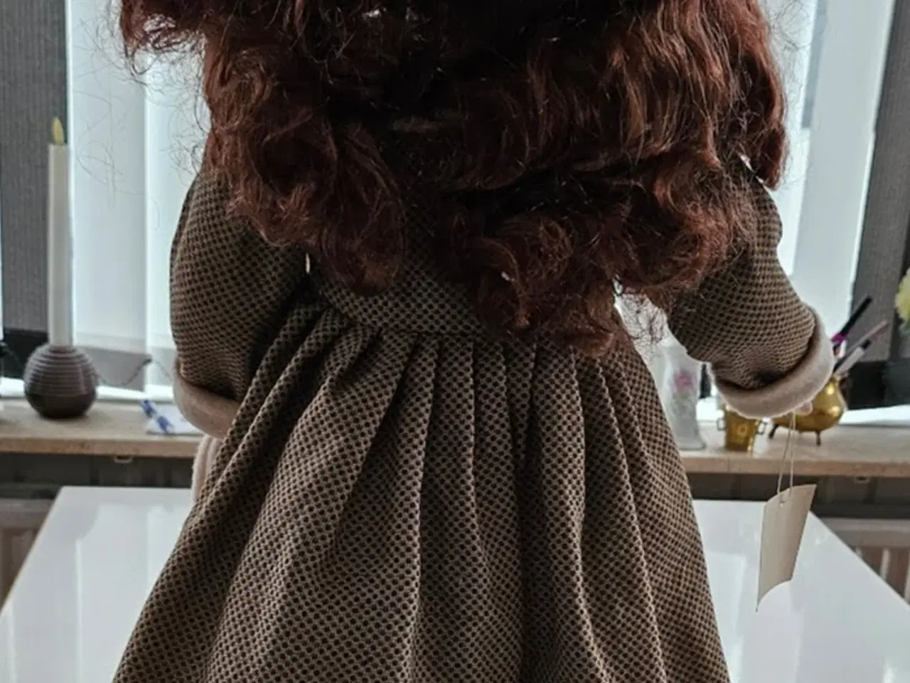 Billede 2 - Vintage porcelænsdukke fra 1980/90'erne.