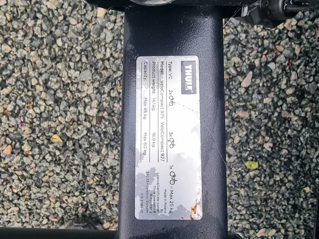 Billede 4 - Thule Velo compact 927