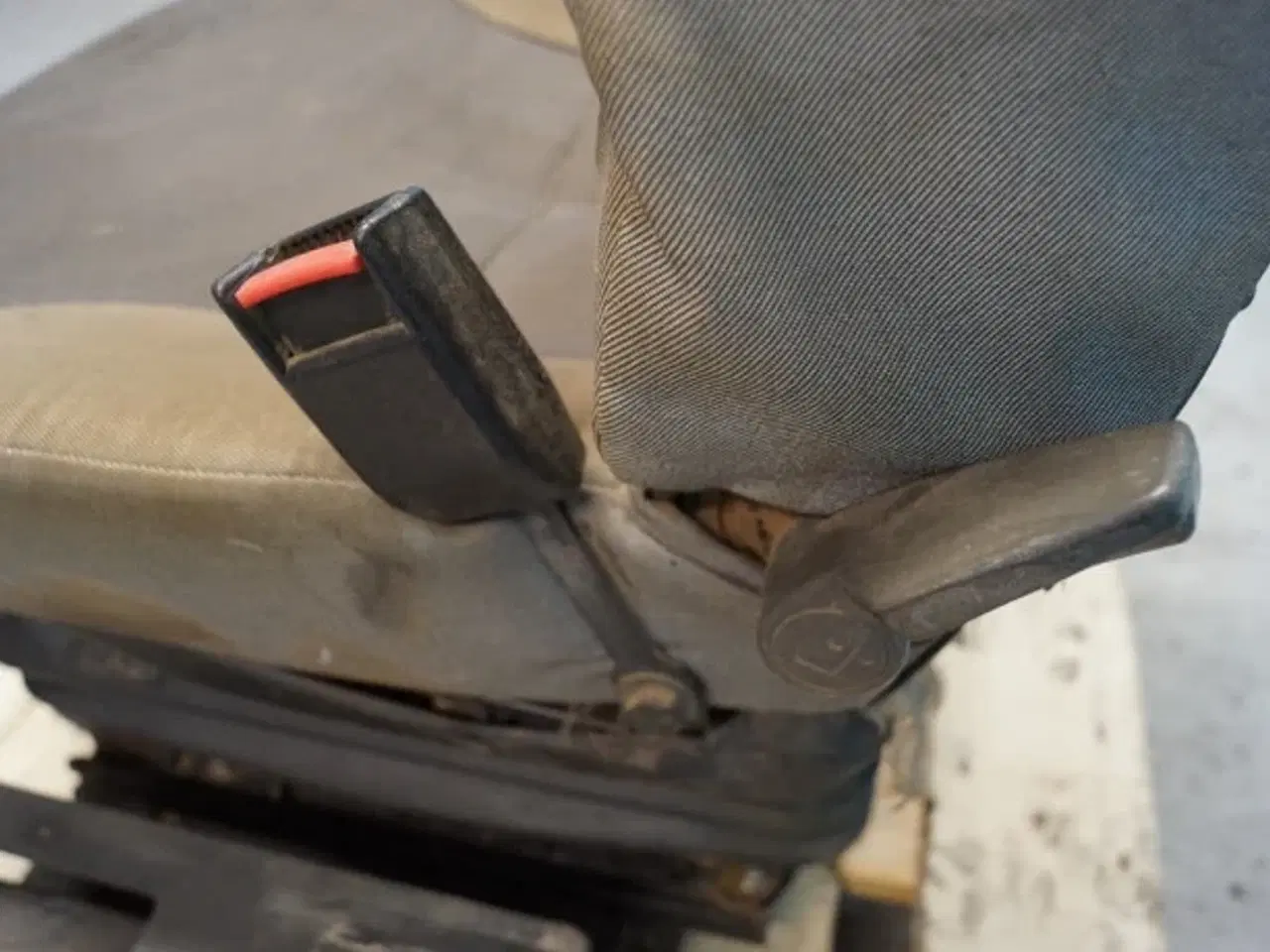 Billede 13 - JCB 8052 Sæde