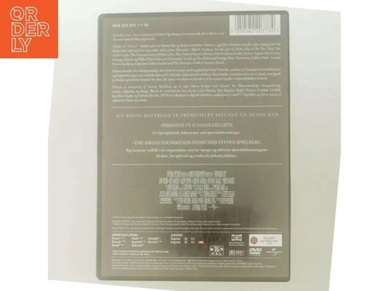 Billede 3 - Schindler&#39;s List Se med Liam Neeson (DVD)