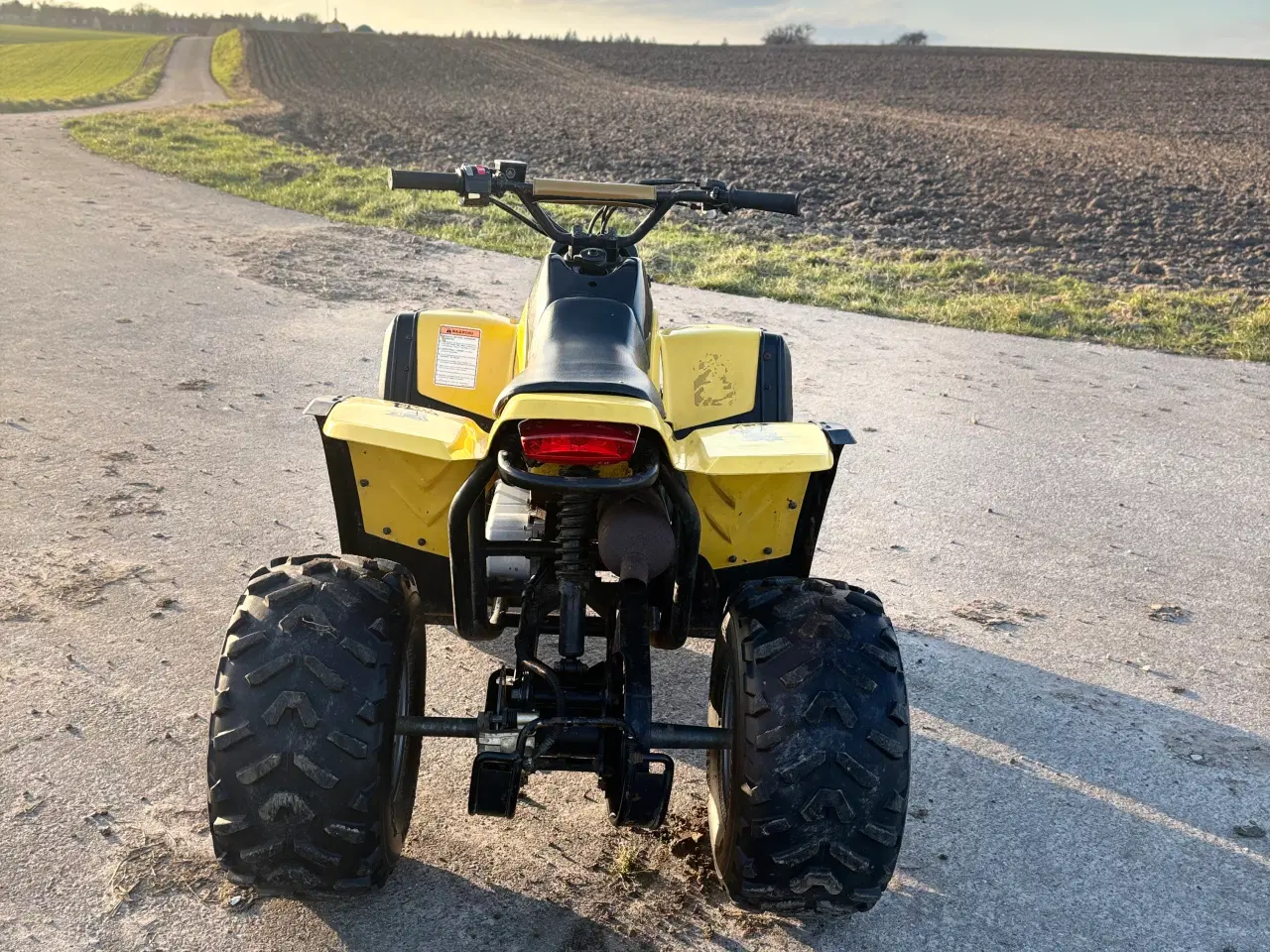 Billede 6 - Smc 100cc 2 taks Atv sælges