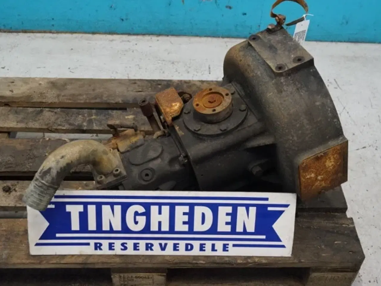 Billede 1 - Manitou MLT 735-120 Vinkelgear MA222758