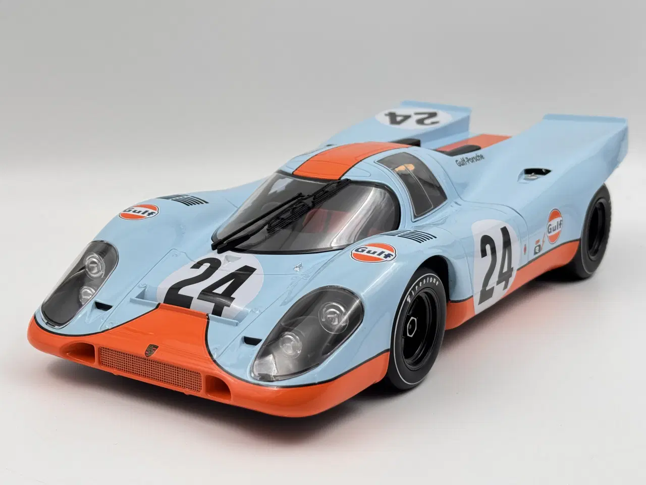 Billede 2 - 1:12 Porsche - GULF 917K 1970