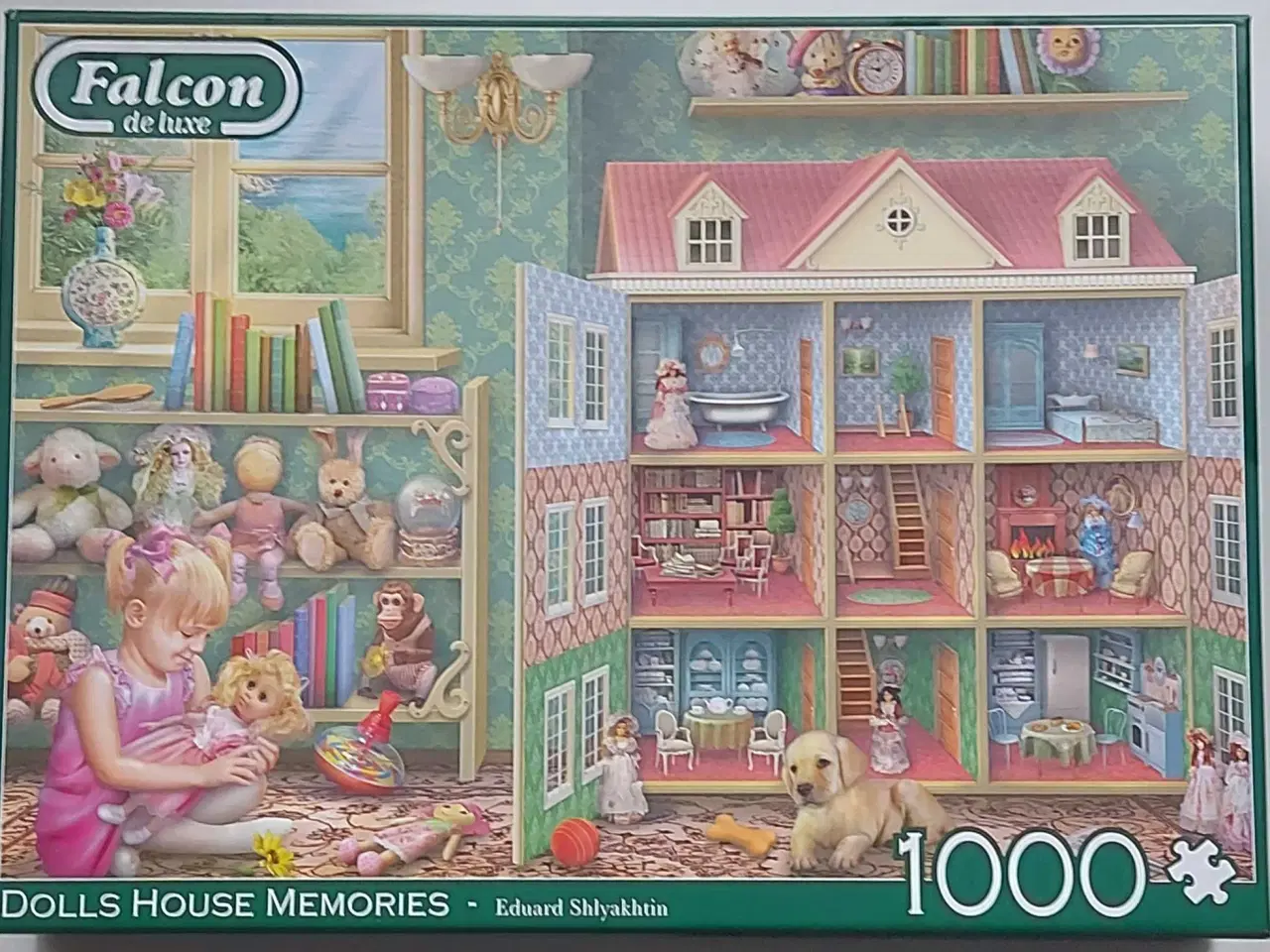 Billede 1 - Falcon de luxe puslespil 1000 brikker 