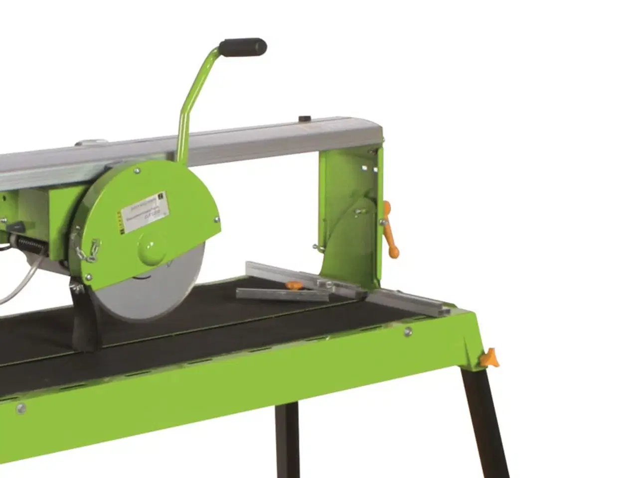 Billede 2 - Fliseskærer - 900 mm skærelængde - 1100 watt motor