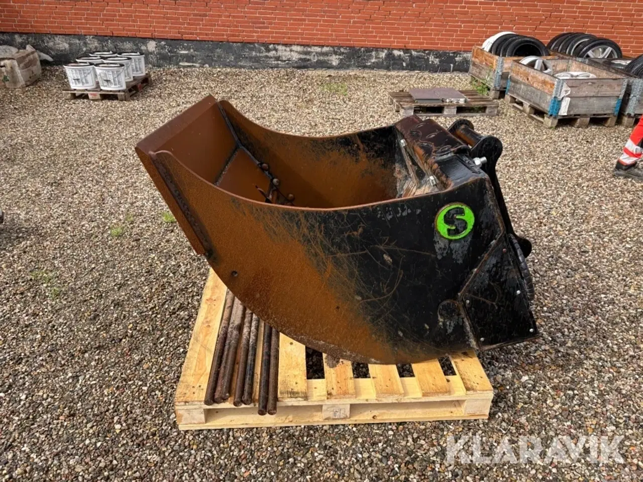 Billede 7 - Sorter-skovl Steelwrist 898151