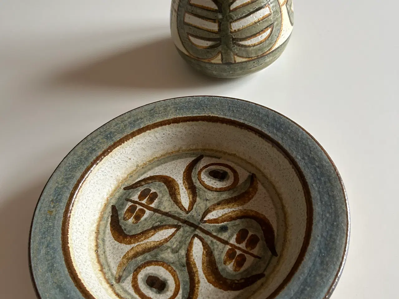 Billede 1 - Vase og askebæger (Søholm)