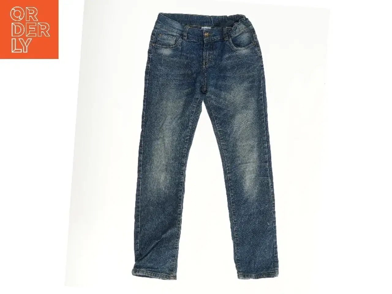 Billede 1 - Jeans med slidt look fra Poco Piano (str. 152)