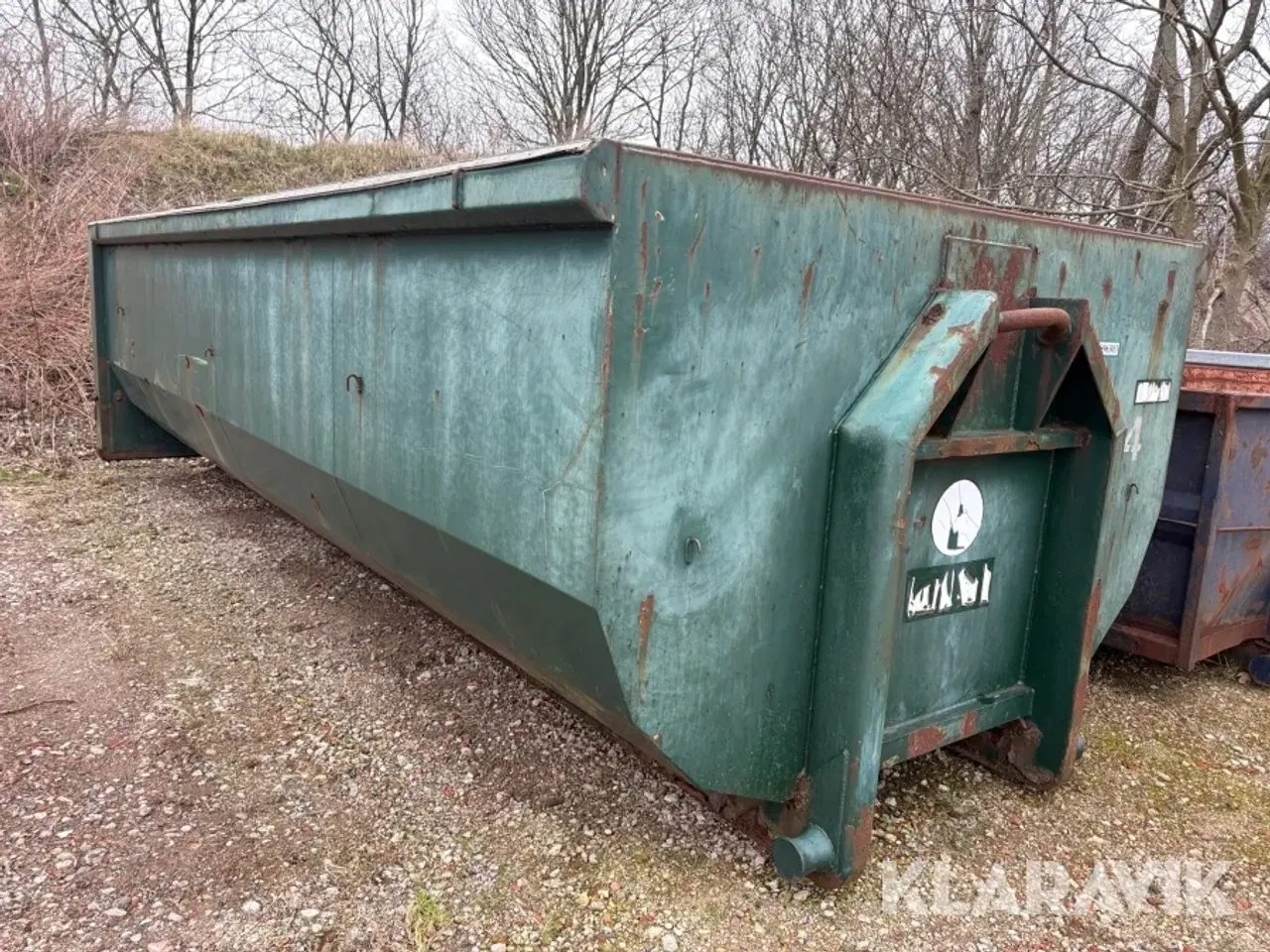 Billede 3 - Container - til krog og wejerhejs