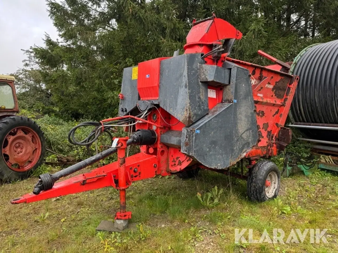 Billede 1 - Stråmaskine Kuhn Primor 3560
