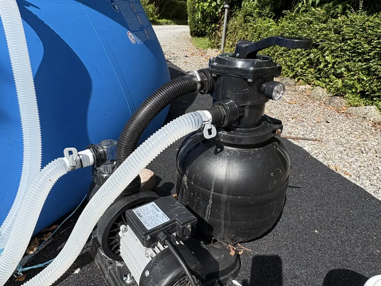 Billede 4 - Stor swimmingpool, 13.000 ltr.