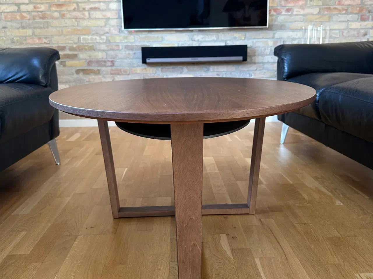 Billede 3 - Valnød Skovby Morrison SM231 Sofabord