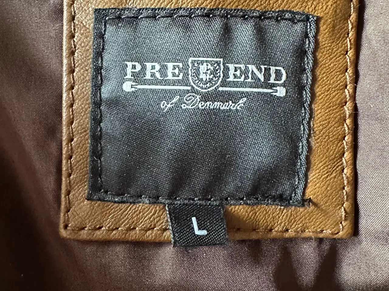 Billede 2 - Skindjakke