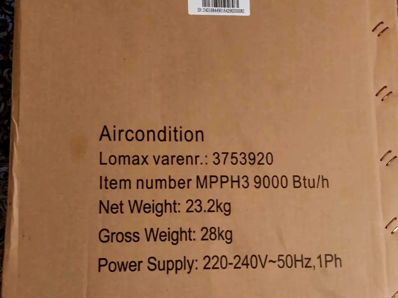 Billede 7 - Nyt mobilt AIR-CONDITION,