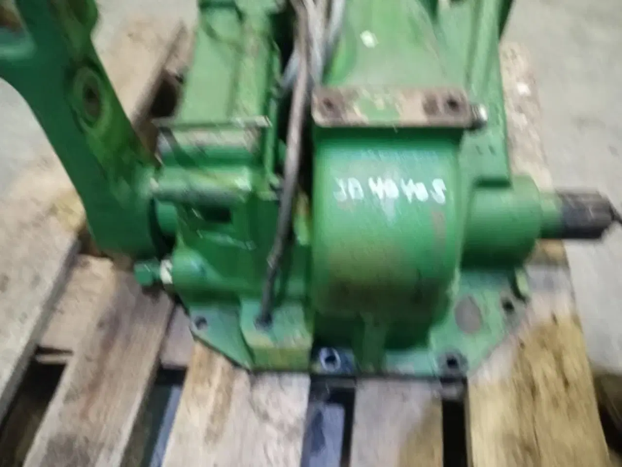 Billede 3 - John Deere 4040S Liftdæksel