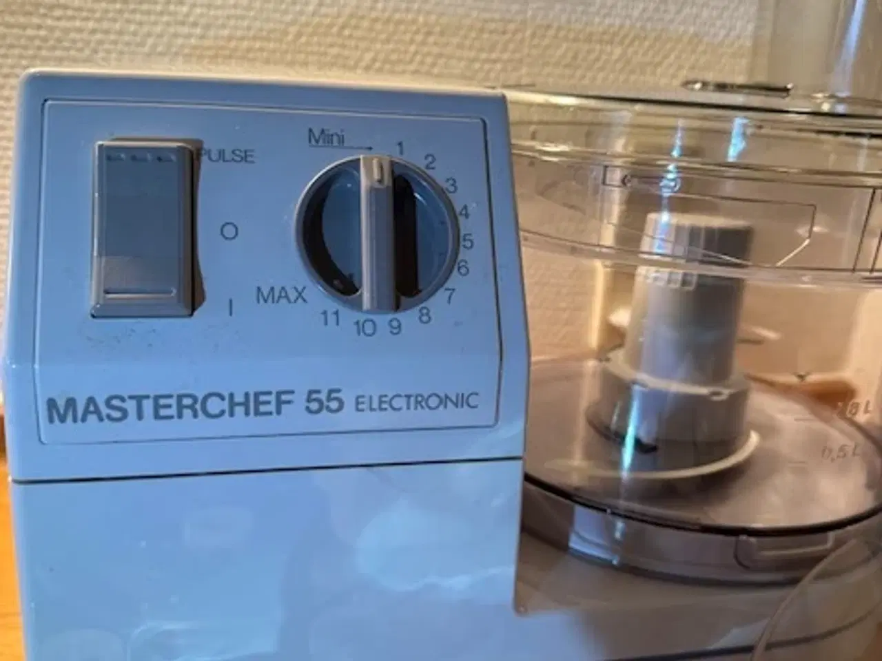 Billede 1 - Gertrud s Foodprocessor Moulinex Masterchef 50