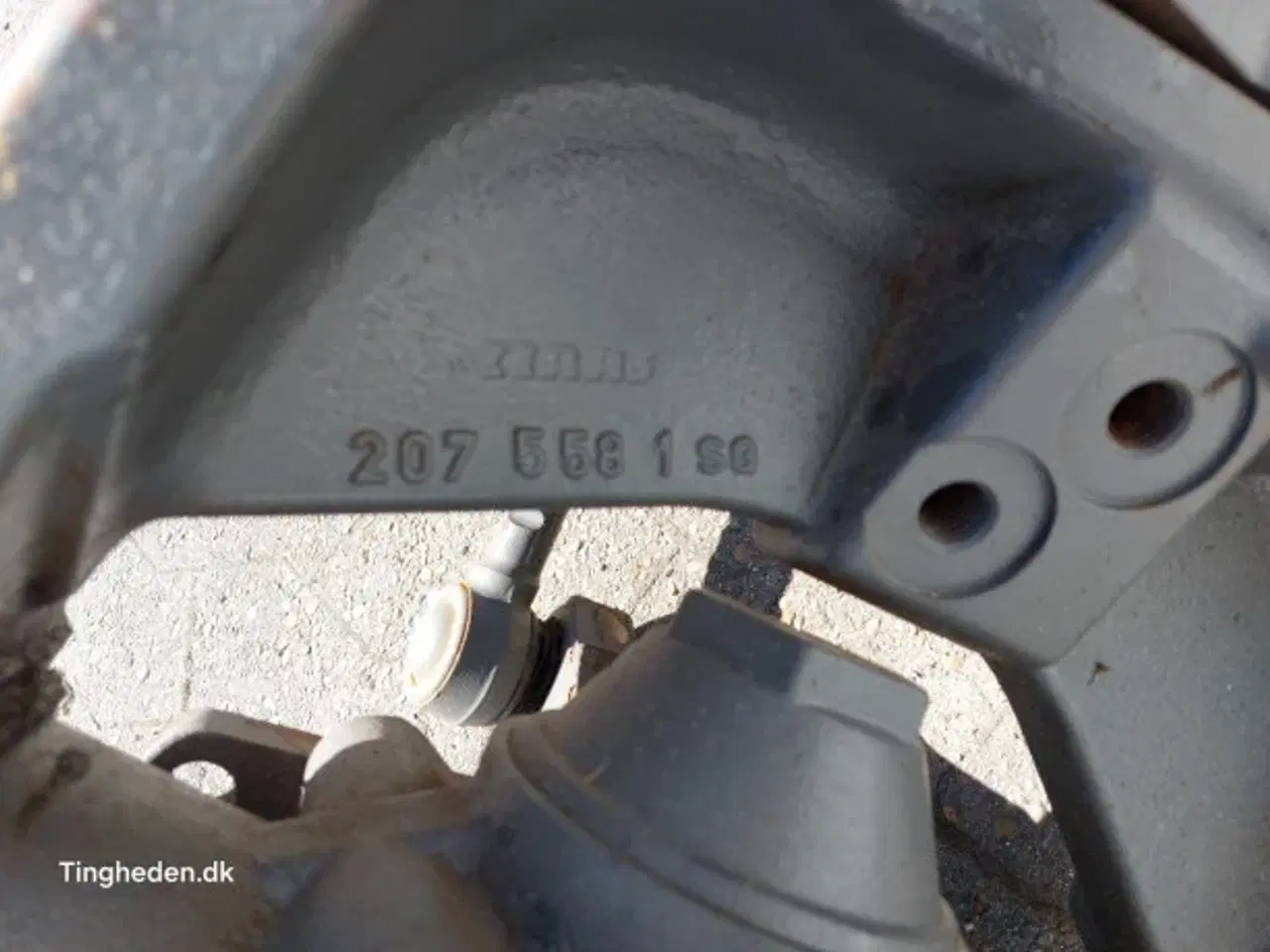 Billede 4 - Claas Lexion 770 Bagaksel 07687403