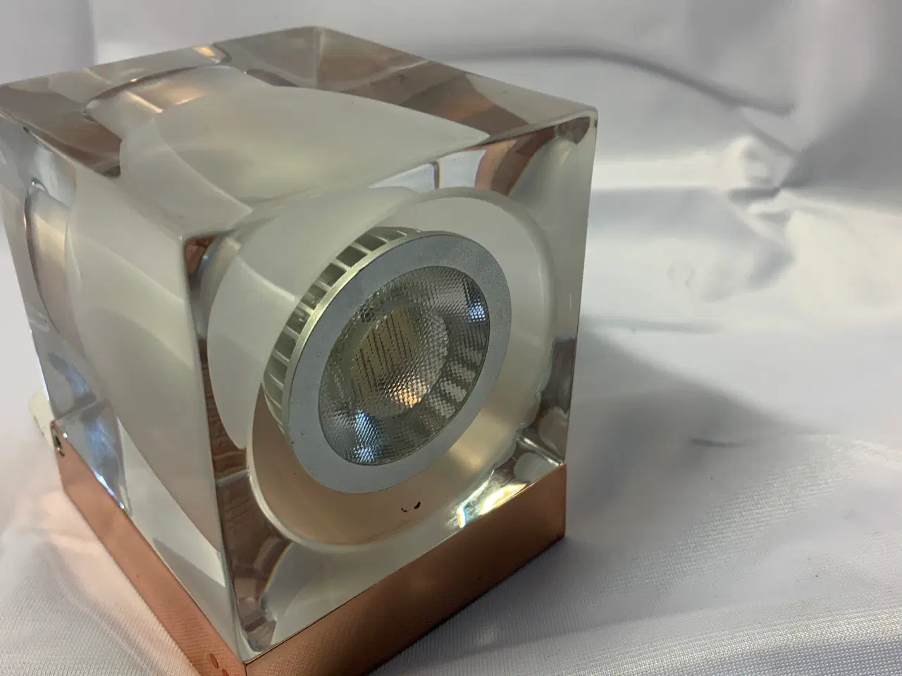 Billede 1 - Ice Cube Kobber - væglampe