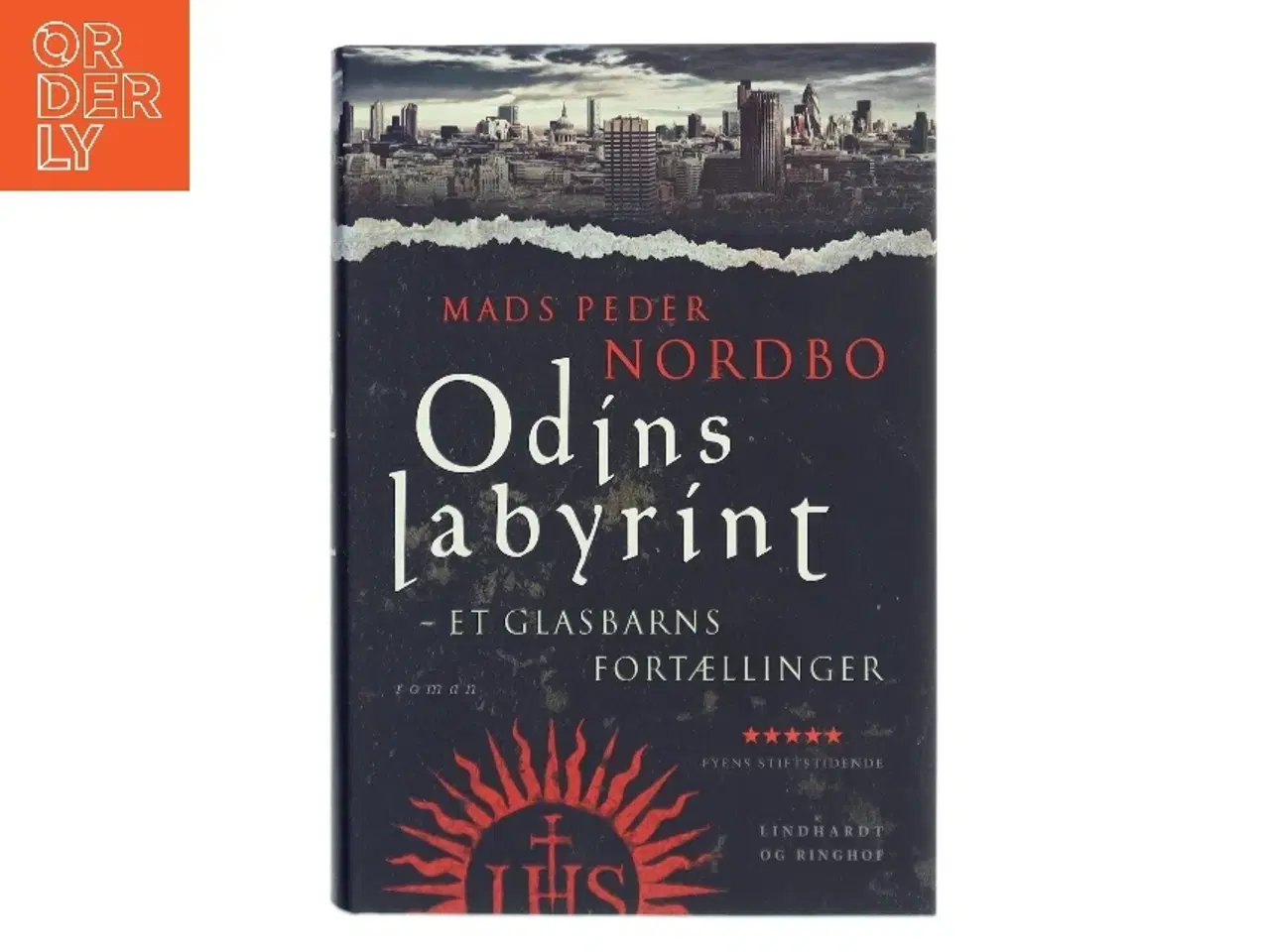 Billede 1 - Odins labyrint : et glasbarns fortællinger af Mads Peder Nordbo (Bog)