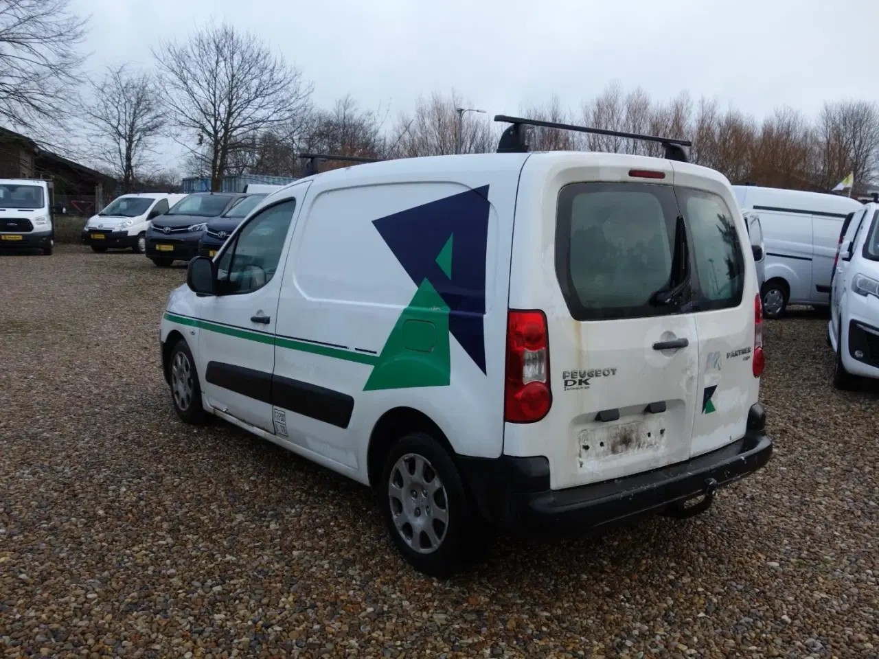 Billede 9 - Peugeot Partner 1,6 HDi 90 L2 Van