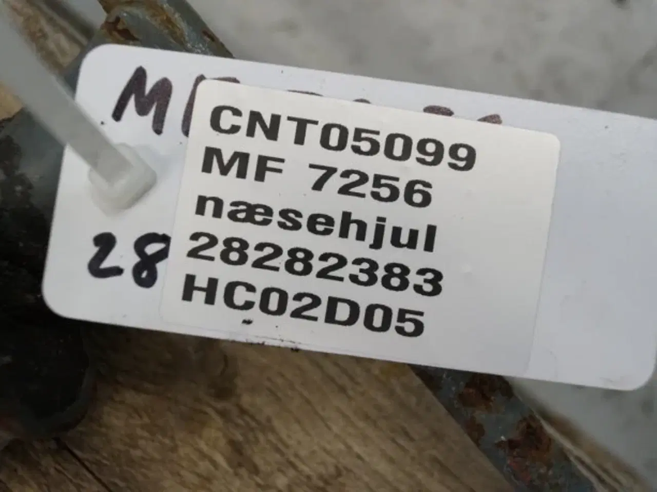 Billede 9 - Massey Ferguson 7256 Næsehjul 28282383