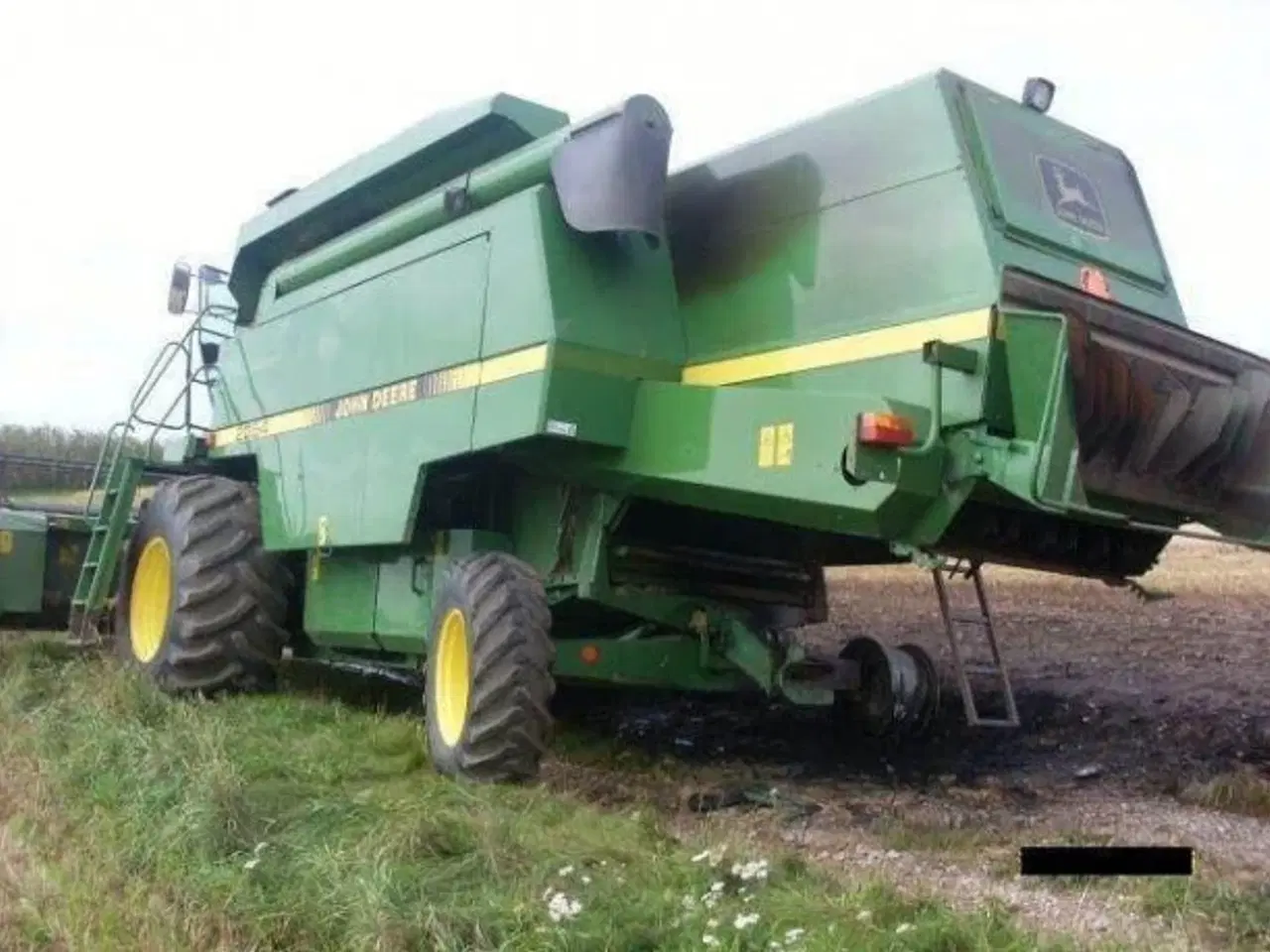 Billede 1 - John Deere 2054 sælges i dele/for parts