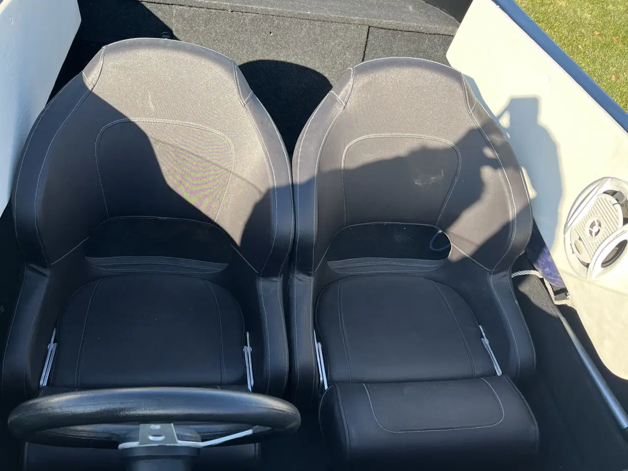 Billede 4 - Mustang waverider med 75hk - Klar til vandet