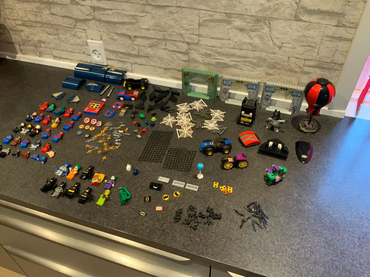 Billede 1 - Lego superhelte lot
