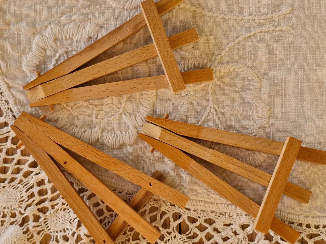 Billede 4 - 3 Stk.  Mini staffelier 