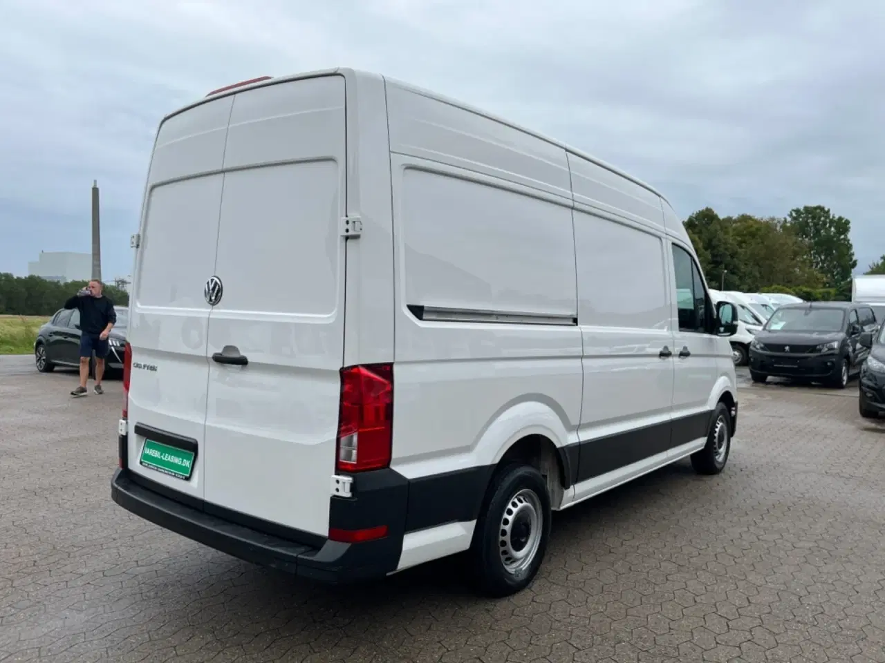 Billede 4 - VW Crafter 35 2,0 TDi 177 Kassevogn L3H3 aut.