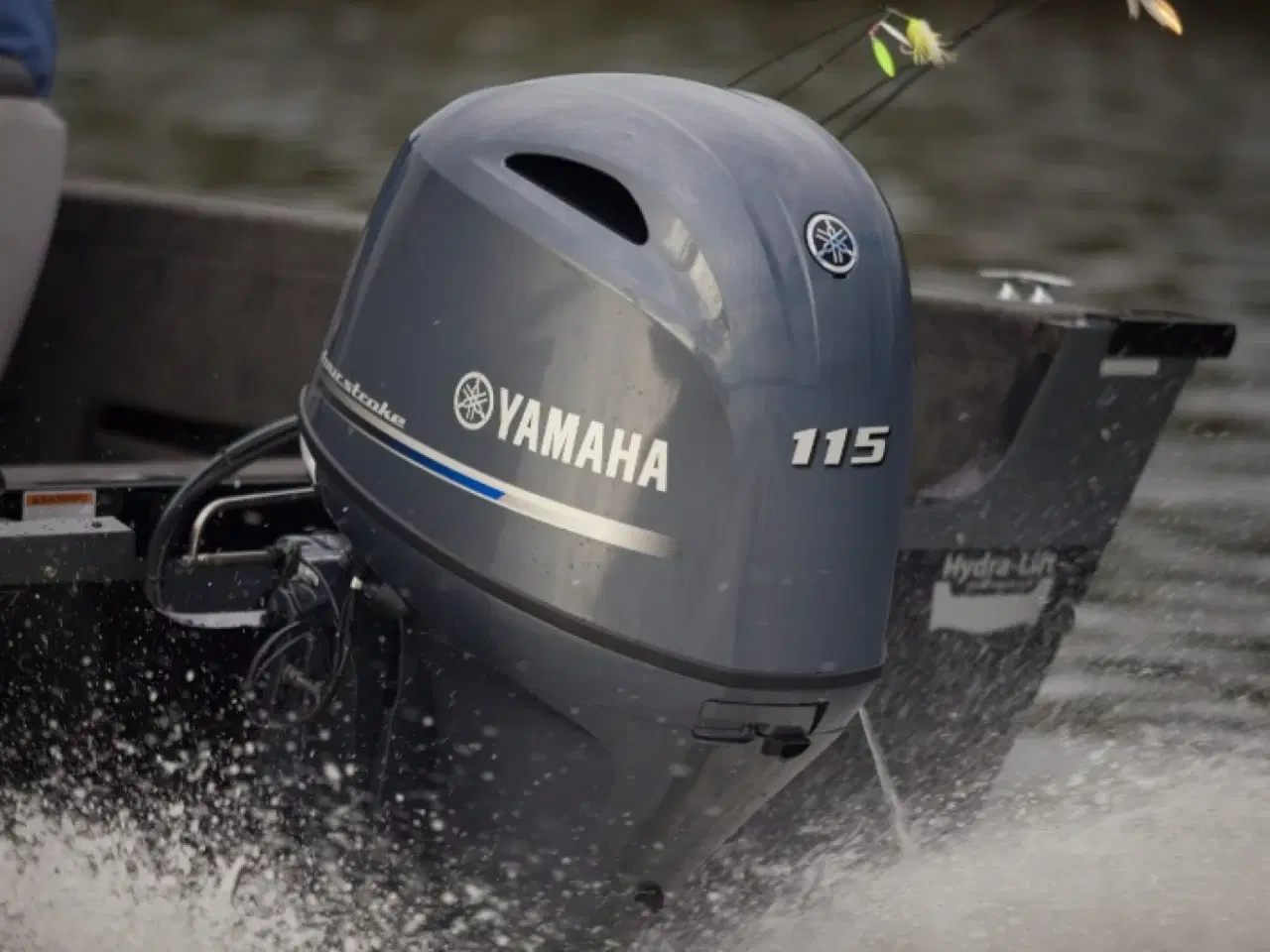 Billede 1 - Yamaha F115LB