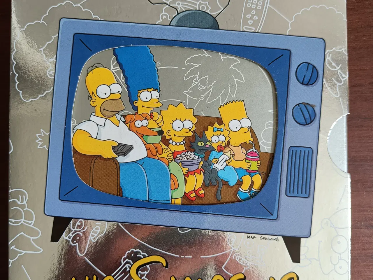 Billede 1 - DVD The Simpsons 1. Sæson
