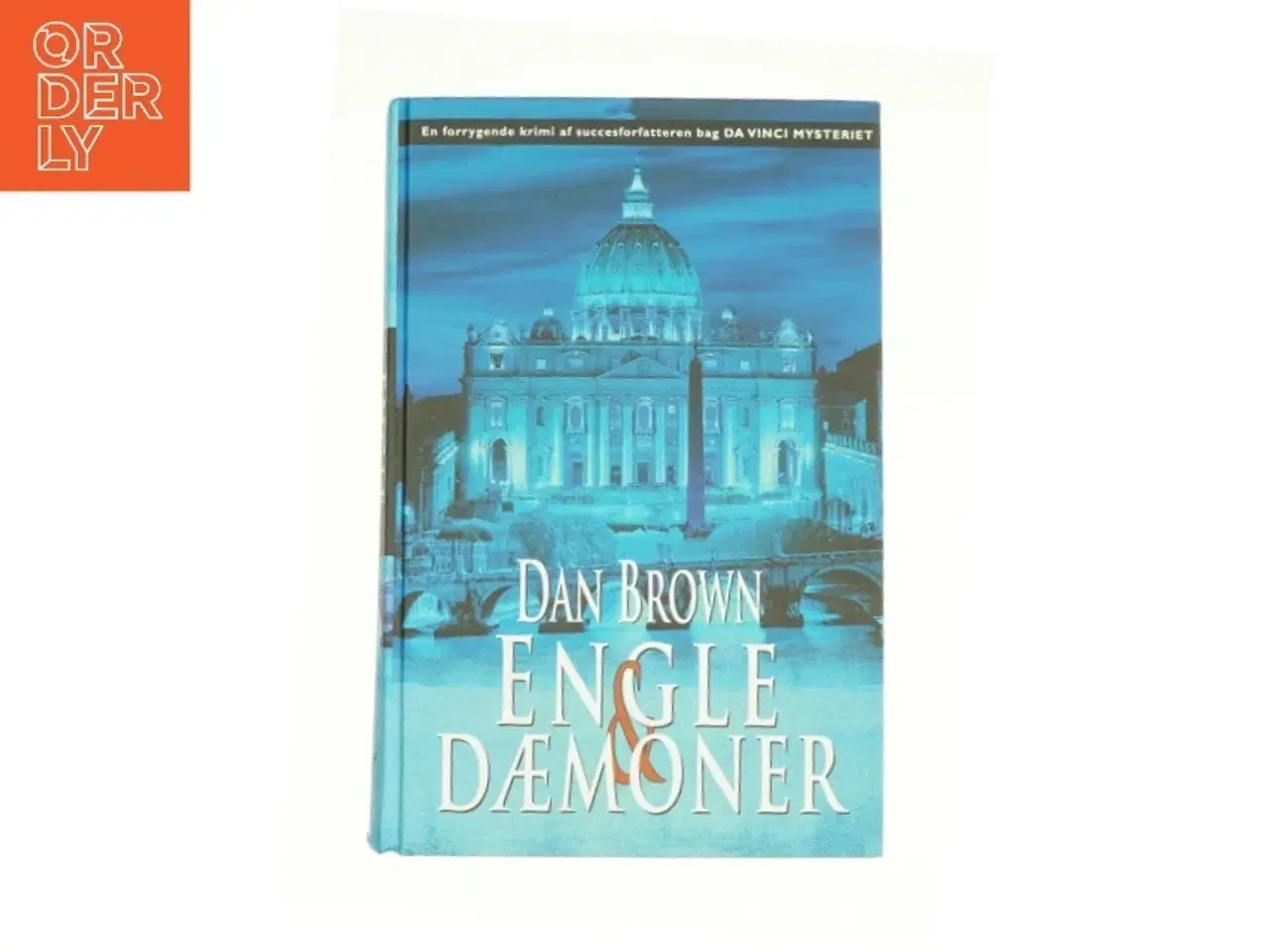 Billede 1 - Engle & dæmoner af Dan Brown (Bog)