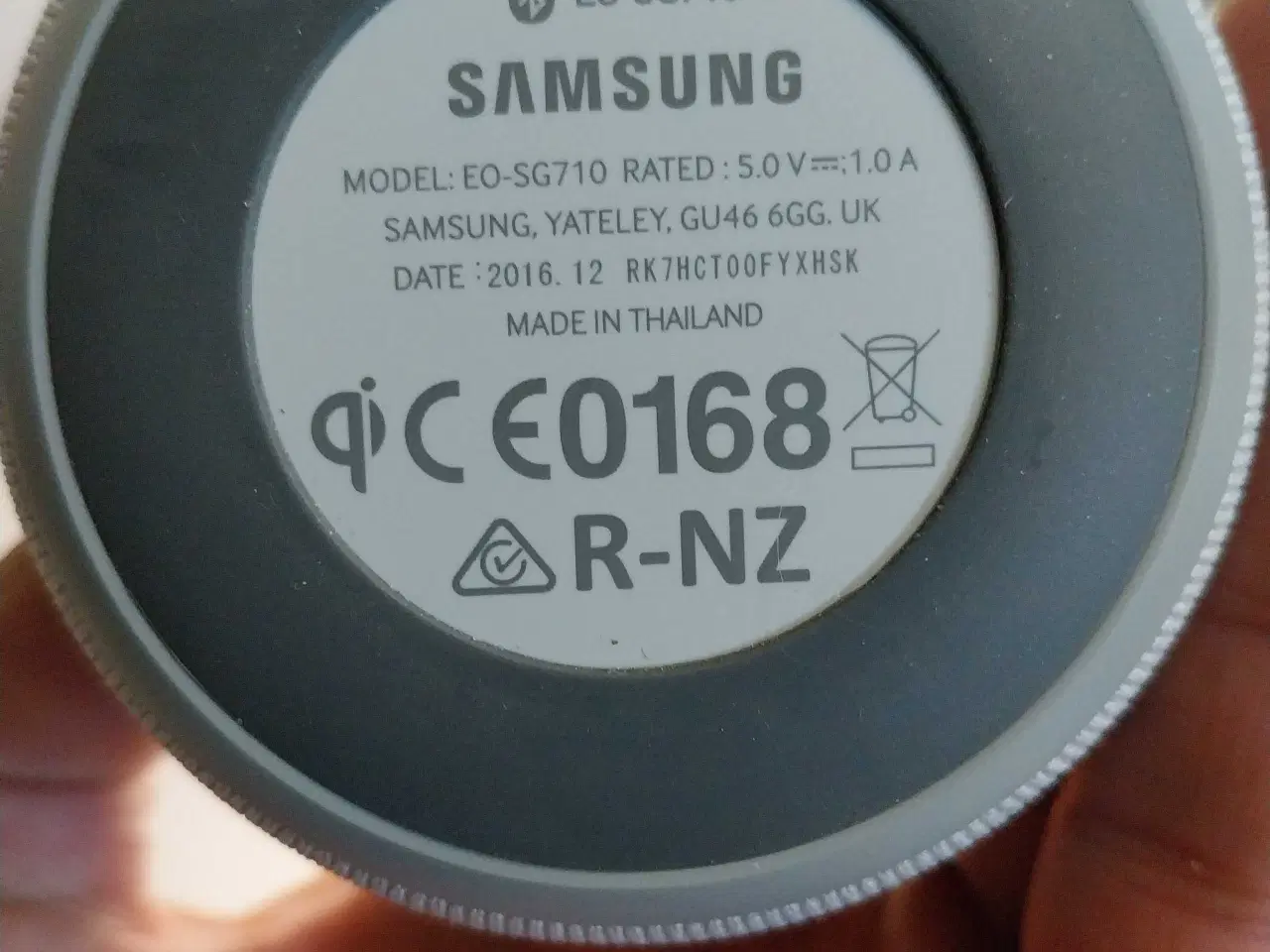Billede 6 - Samsung højtaler lampe