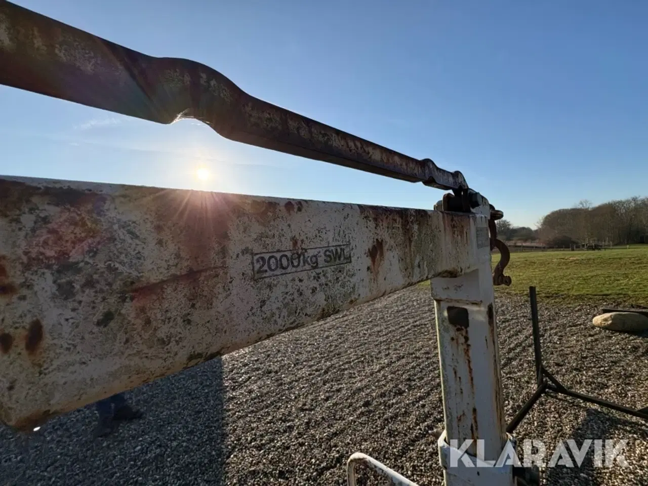 Billede 12 - Pallegafler til Kran