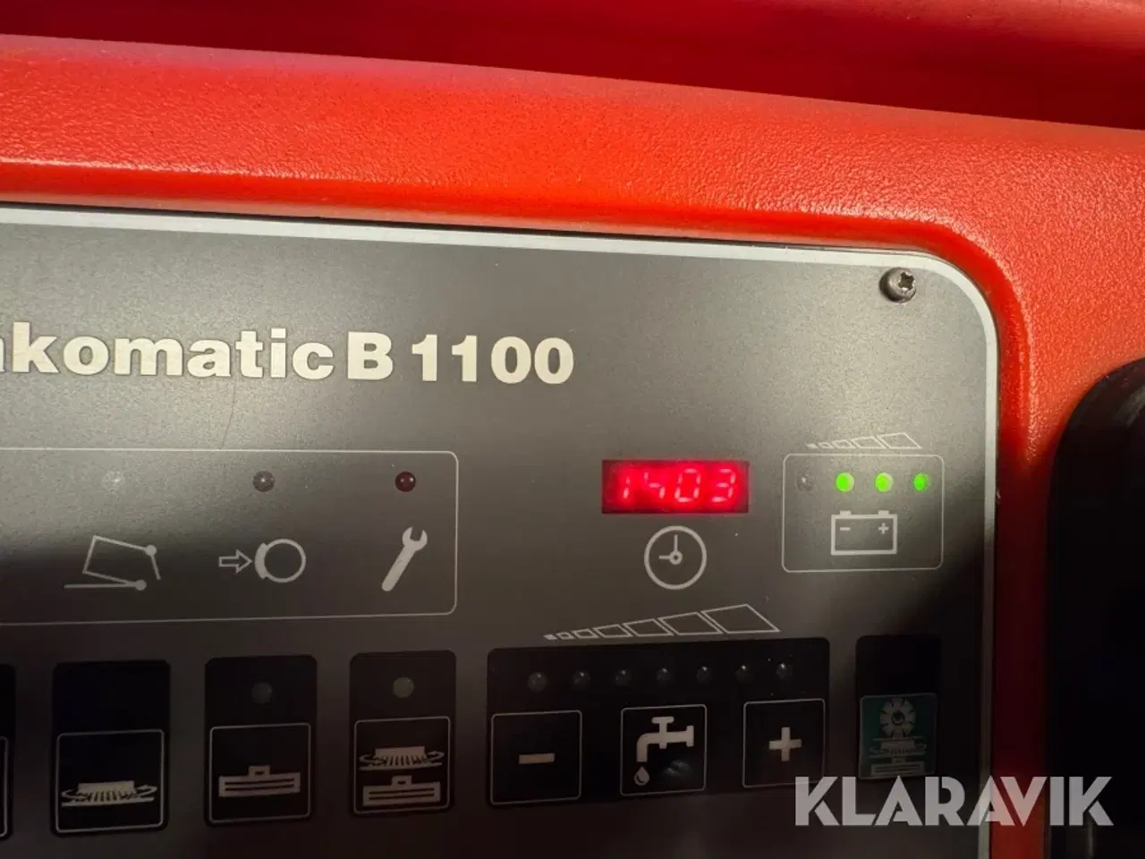 Billede 12 - Gulv vaskemaskine Hako Danmark B1100