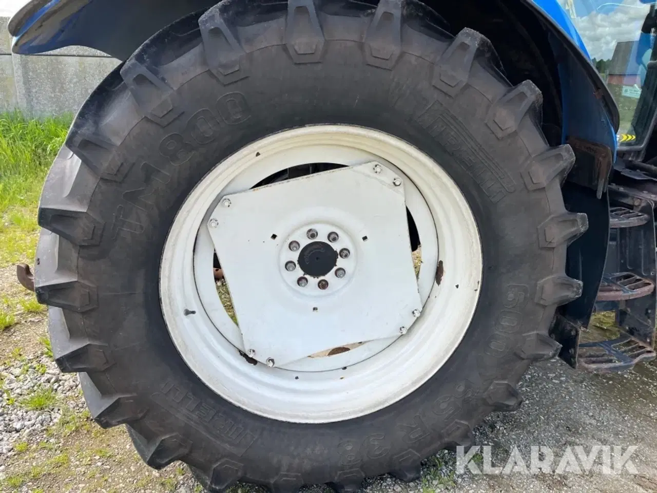 Billede 12 - Traktor New Holland TS135A