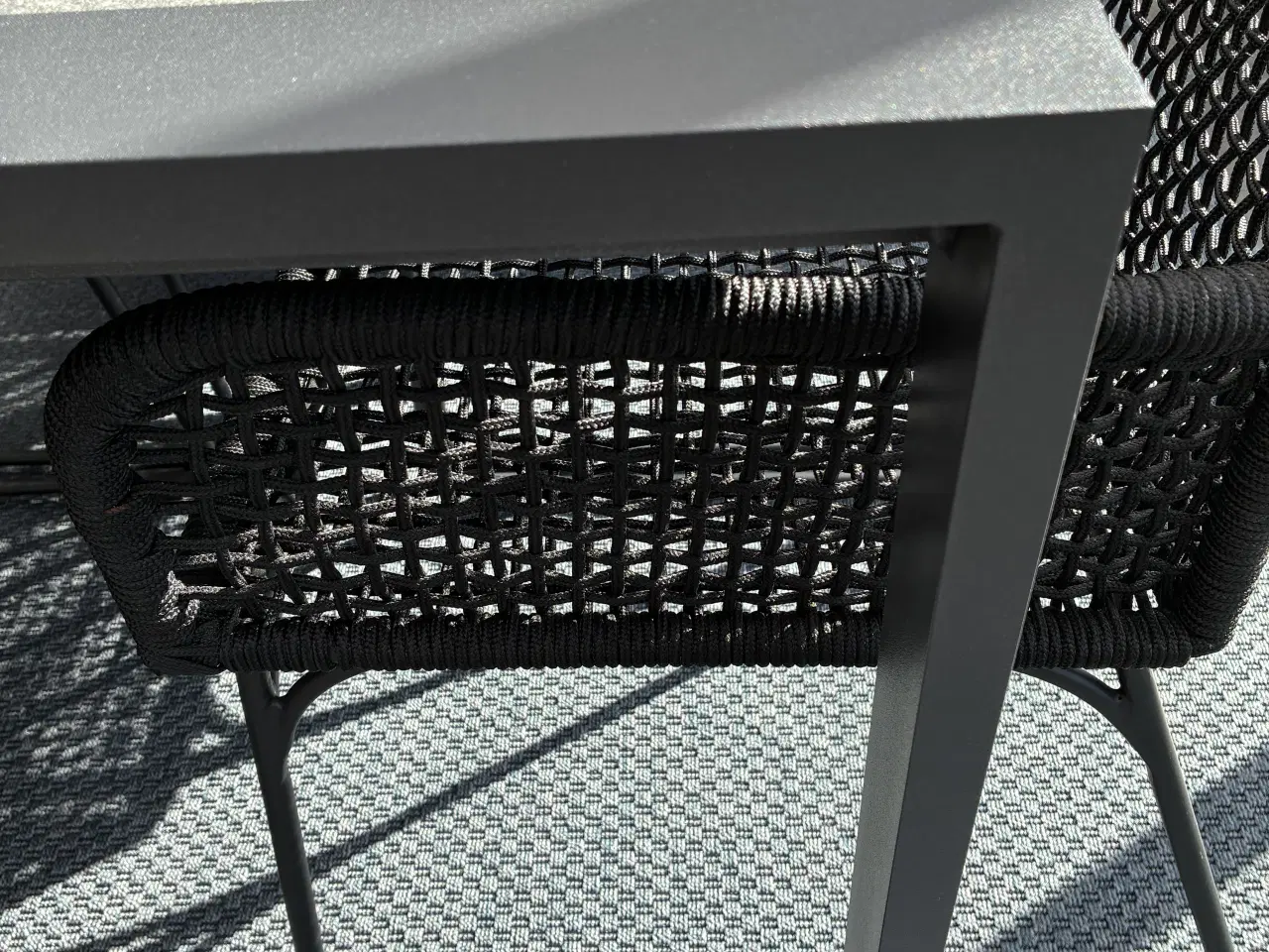 Billede 6 - Havebord m. 6 stole