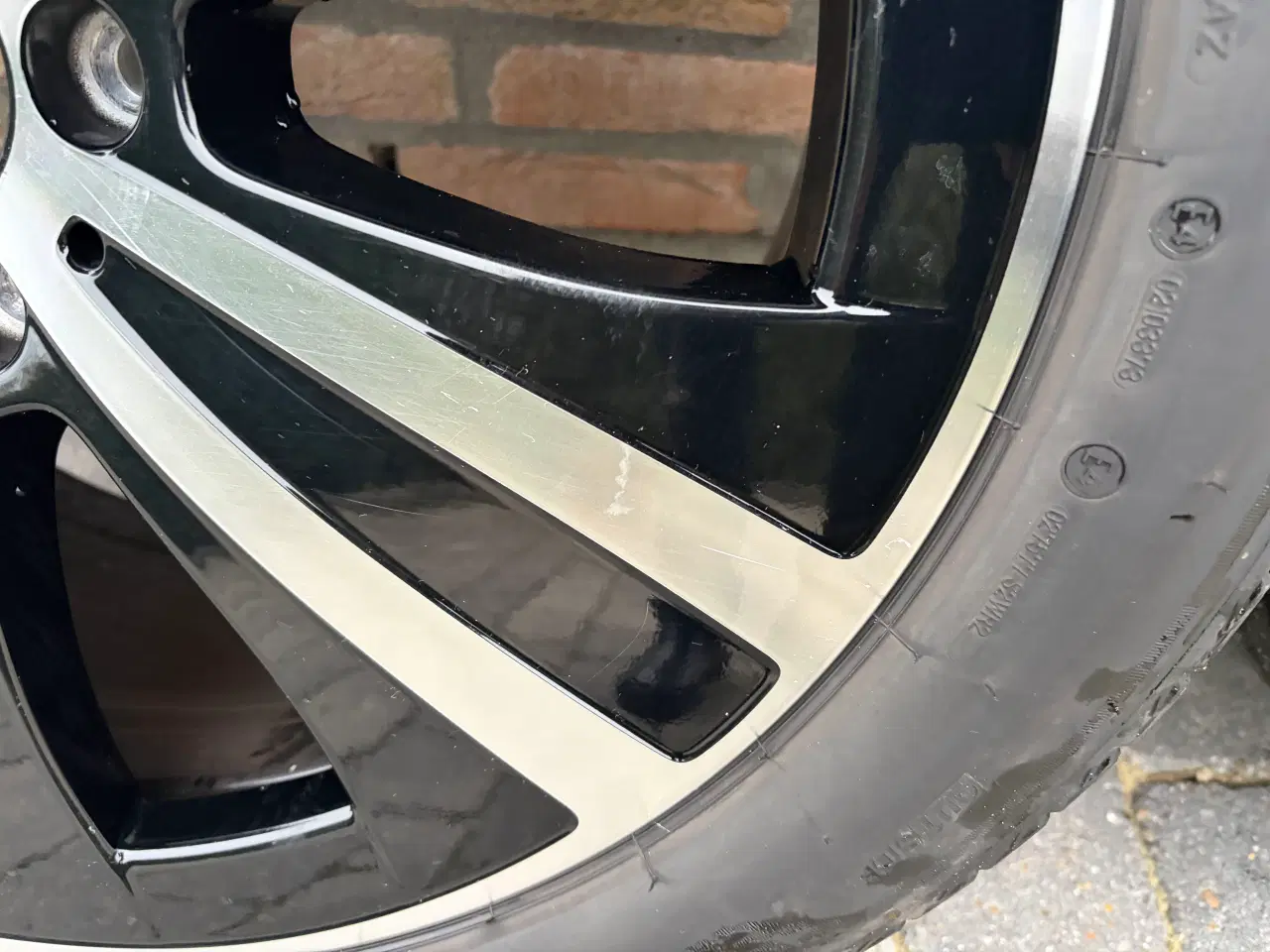 Billede 4 - 19” originale Mercedes EQE alu