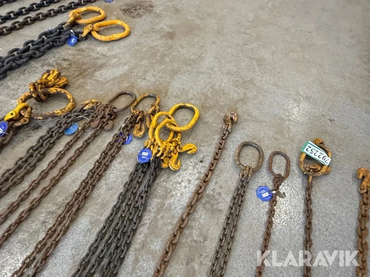 Billede 11 - Sjalker med kæder 17 styk