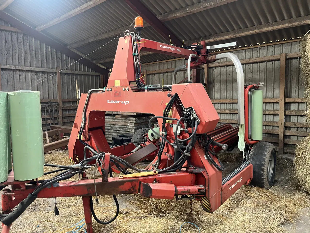 Billede 2 - Taarup Kverneland 7664 wrapper
