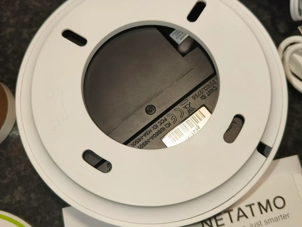 Billede 4 - Netatmo Smart Sikkerhedssystem (Kamera og Sirene) 