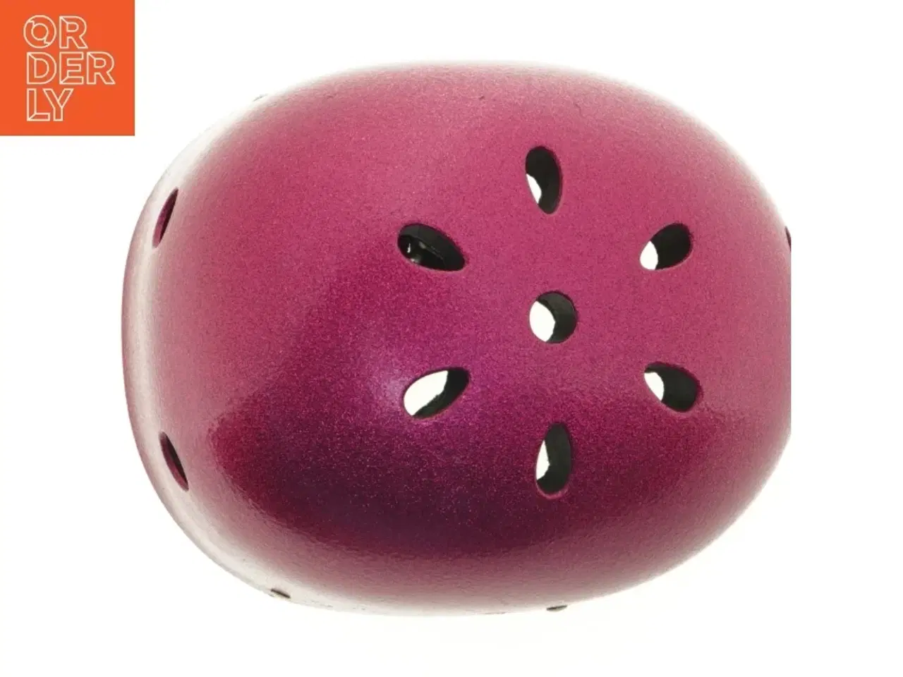 Billede 6 - Rosa skaterhjelm (str. 55 til 59 cm)